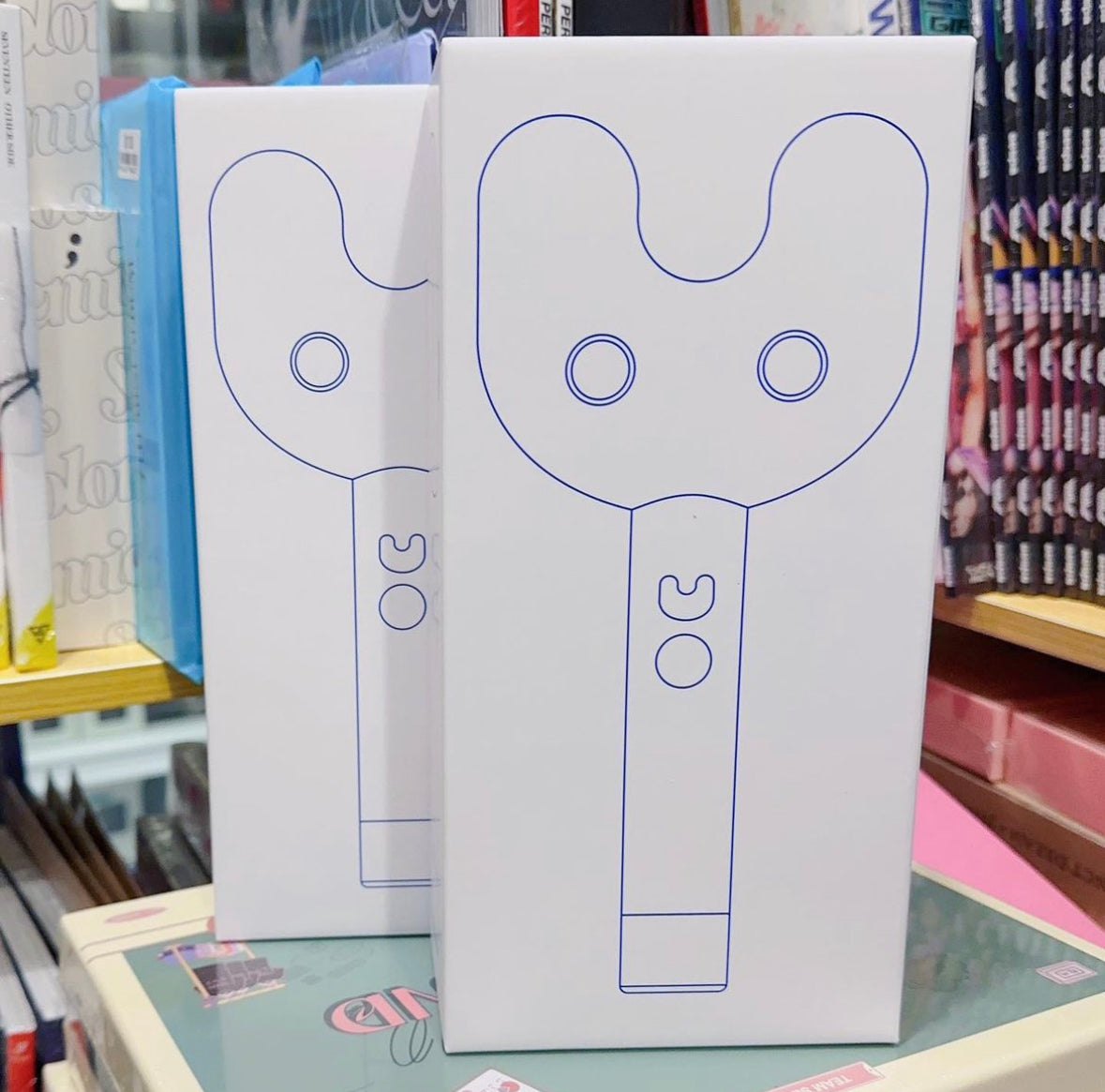 New Jeans lightstick