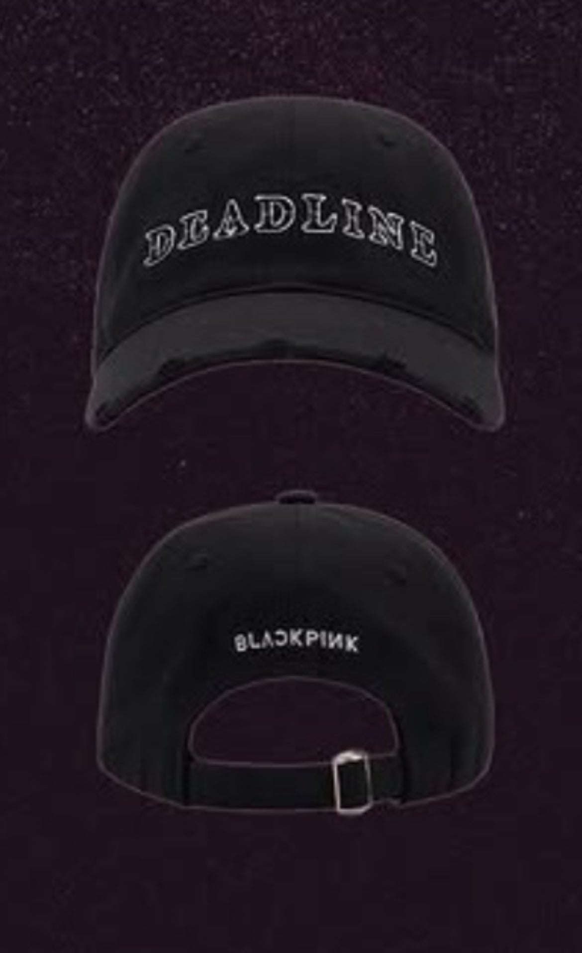現貨|Blackpink - <DEADLINE> Official Merch