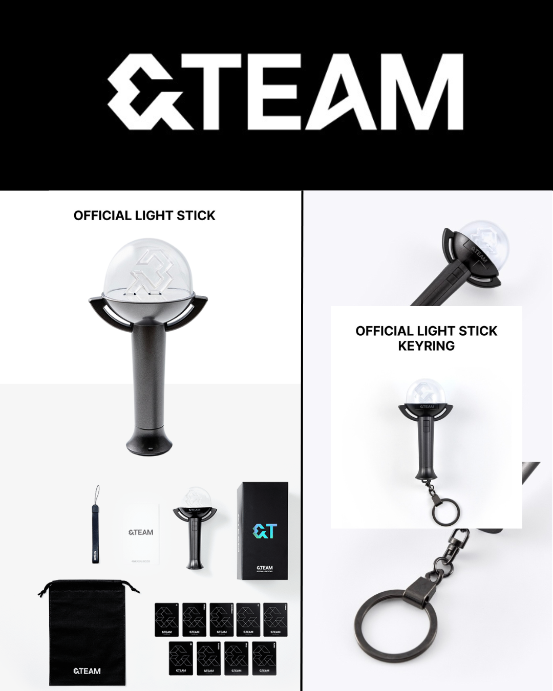 &TEAM ペンライト OFFICIAL LIGHT STICK Amazon.co.jp: &TEAM Official Light Stick Japan Official Penlight
