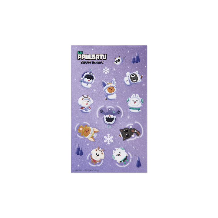 預訂|TXT Official Character 'PPULBATU' SNOW MAGIC Official Merch