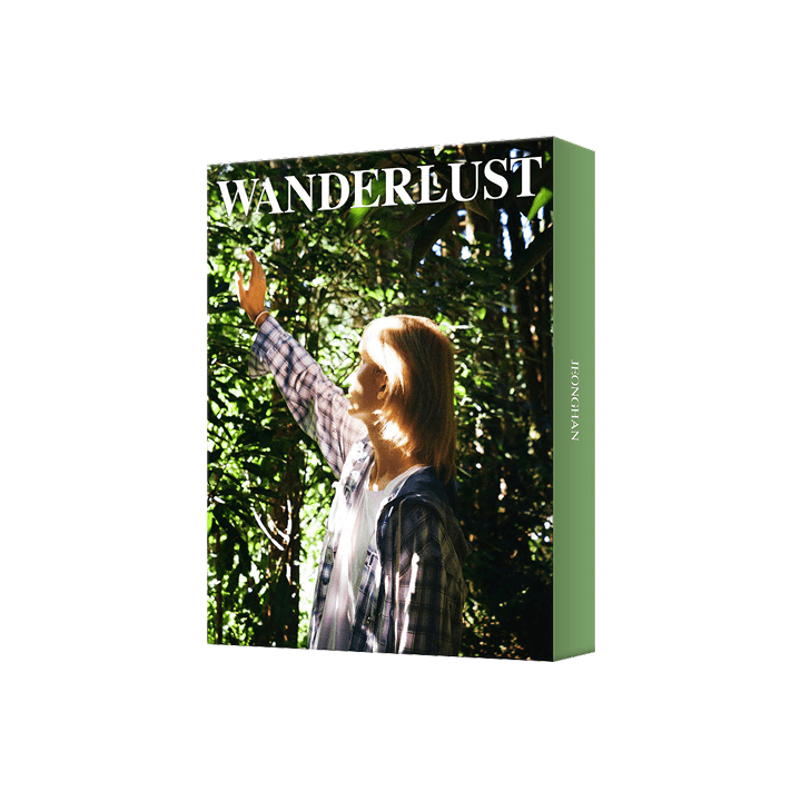 現貨|SVT JEONGHAN 'WANDERLUST' PHOTOBOOK (連特典)