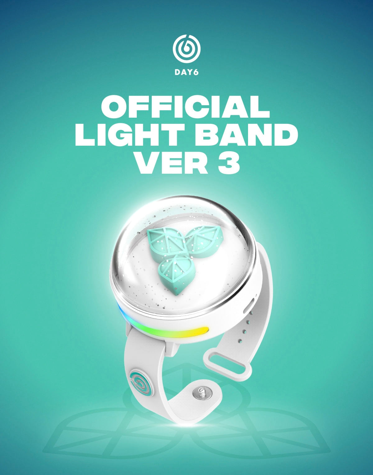 現貨|DAY6 Official Light Band Ver3