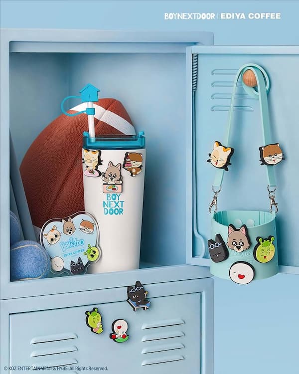 現貨|Boynextdoor x EDIYA Coffee Collection