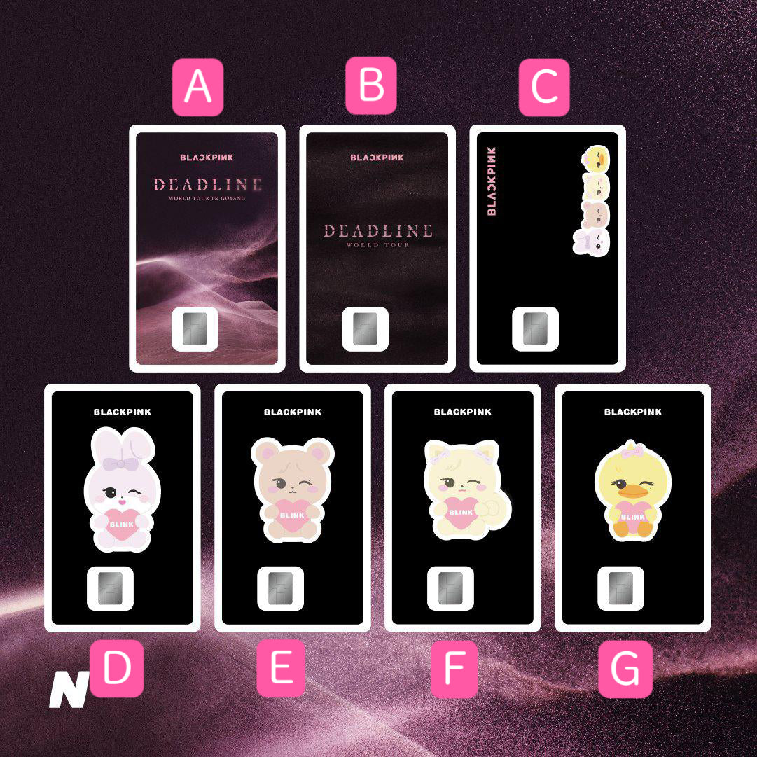 現貨| Blackpink - DEADLINE Namane