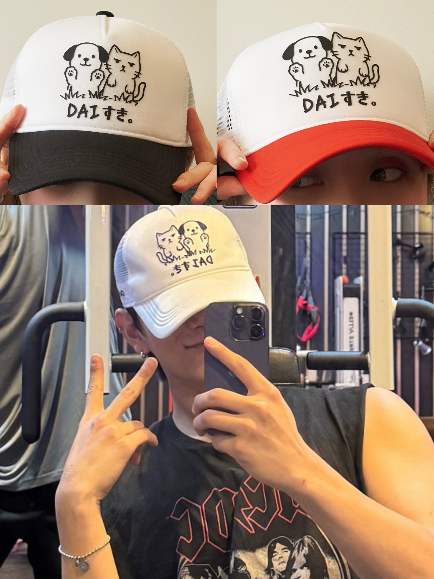 預訂|- Joshua 同款 CAP