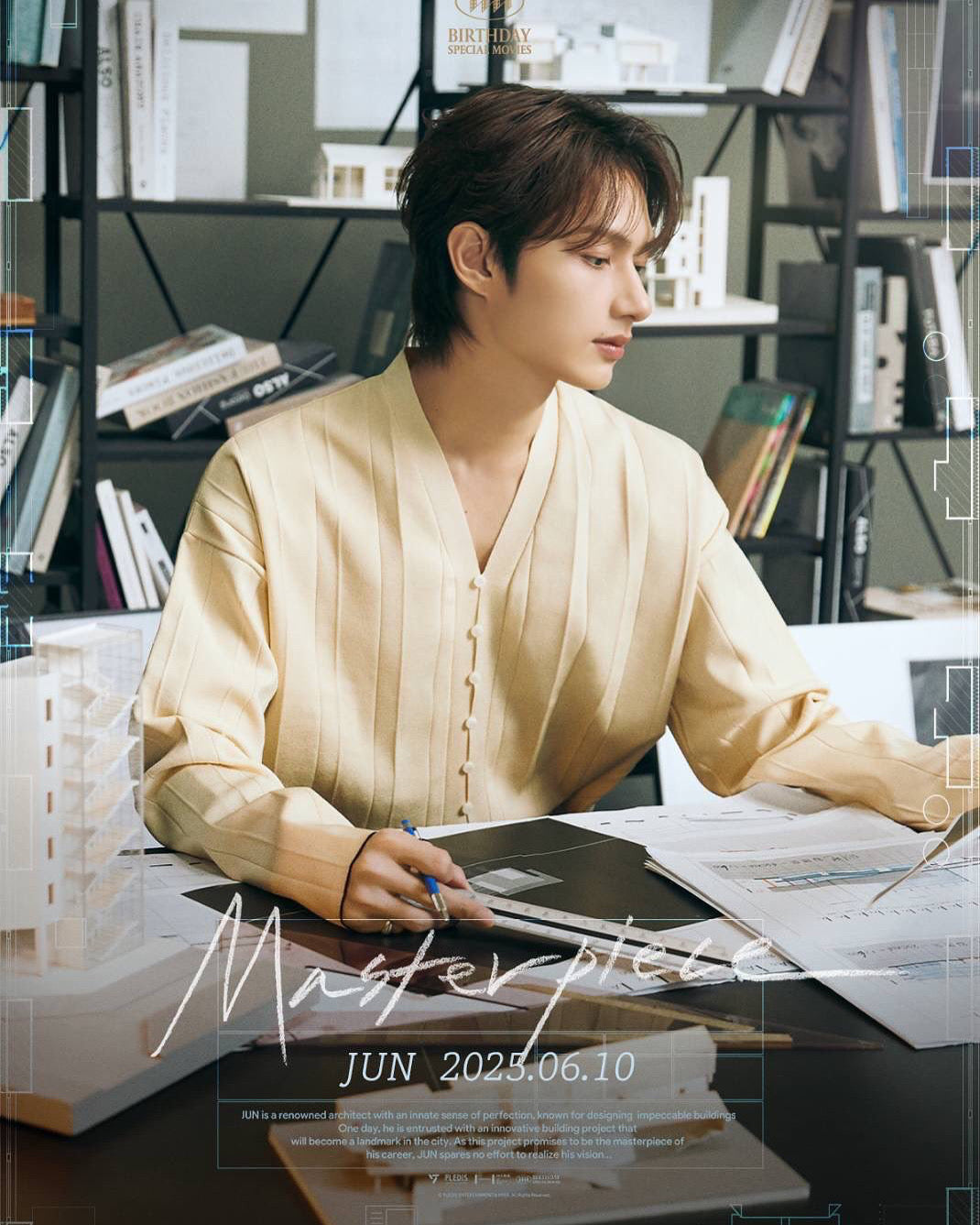 "預訂/現貨 Seventeen Birthday Box