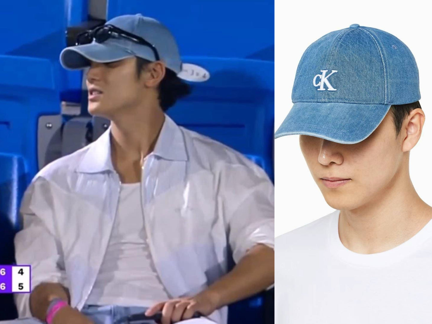 預訂 MINGYU CK 同款 CAP