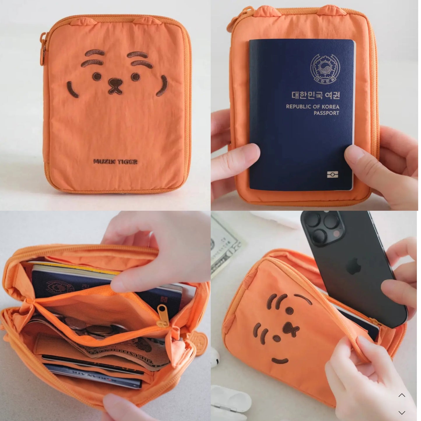 預訂|Muziktiger TRAVEL POUCH