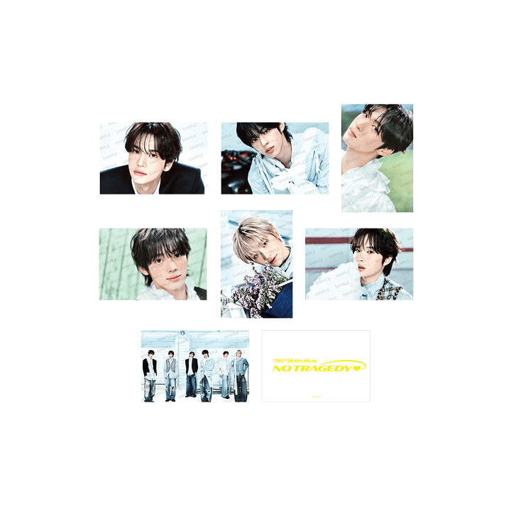 預訂｜TWS 5th Mini Album 'NO TRAGEDY' Merch List