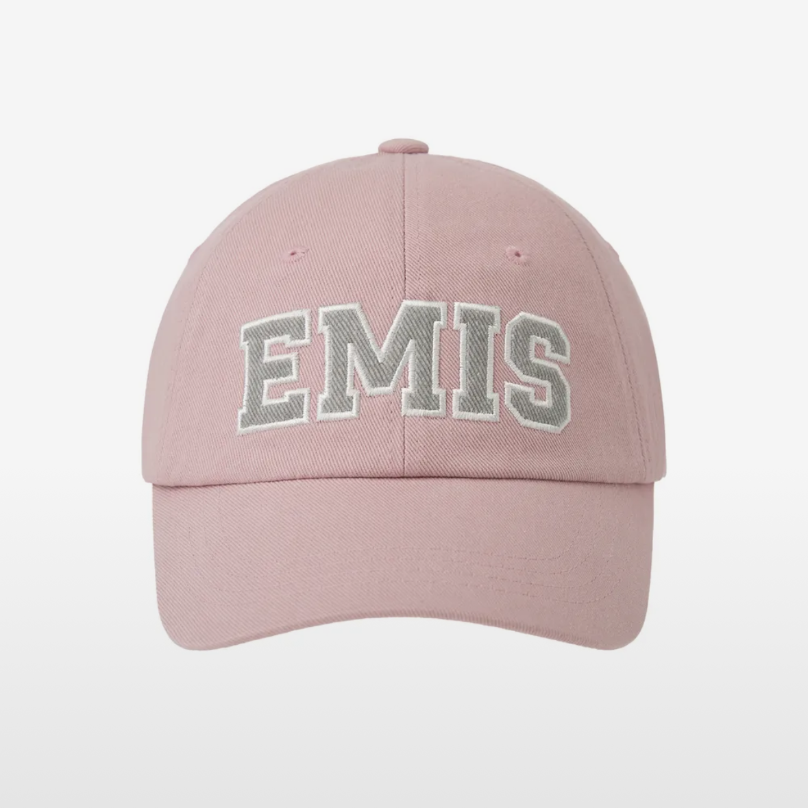 EMIS TWILL CAPITAL LOGO BALL CAP