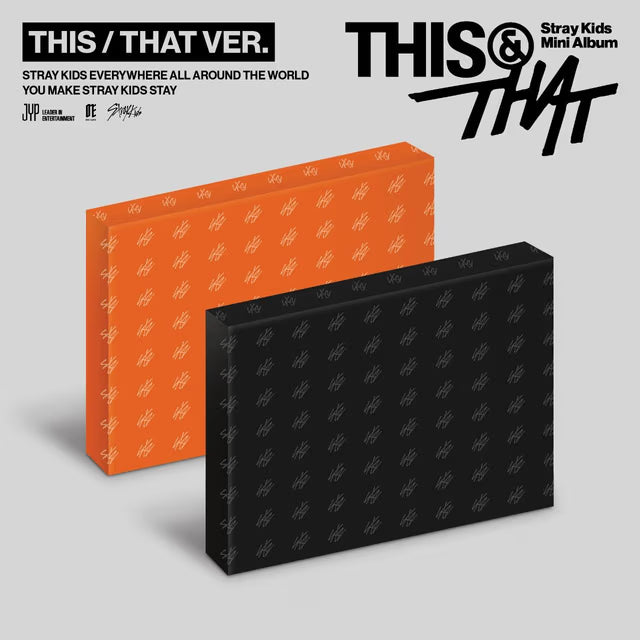 預訂｜Stray Kids - "THIS & THAT" Album