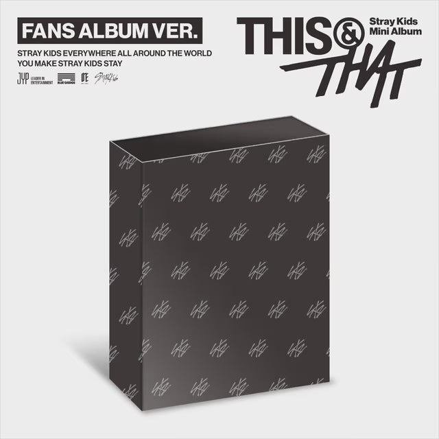 預訂｜Stray Kids - "THIS & THAT" Album