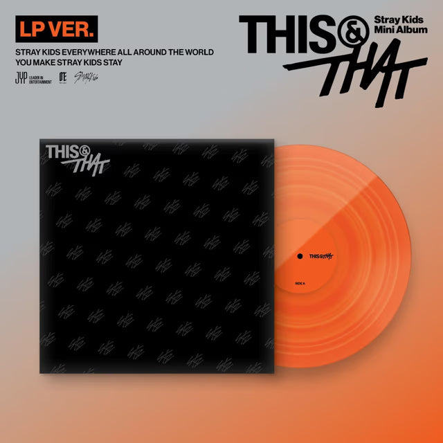 預訂｜Stray Kids - "THIS & THAT" Album