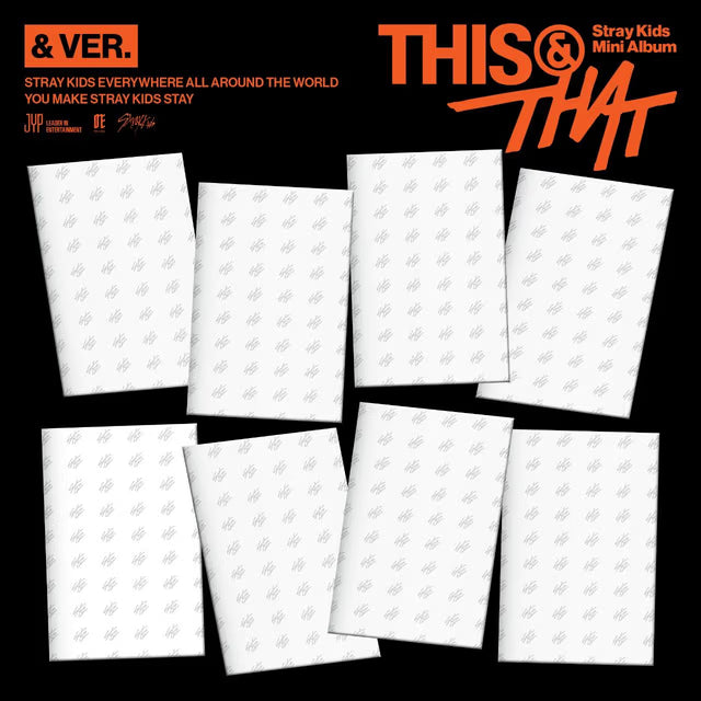 預訂｜Stray Kids - "THIS & THAT" Album