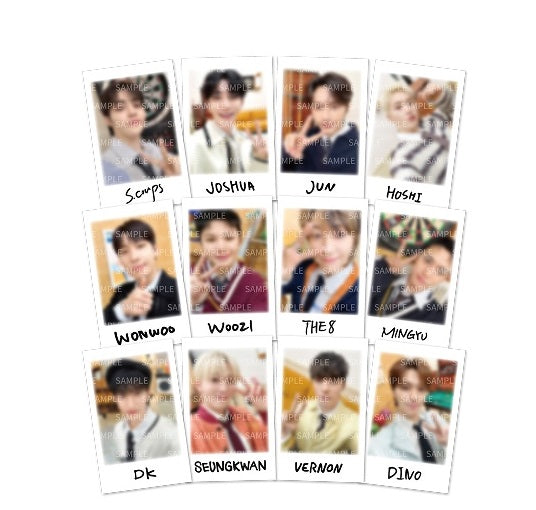 現貨｜Seventeen - HOLIDAY Japan MD