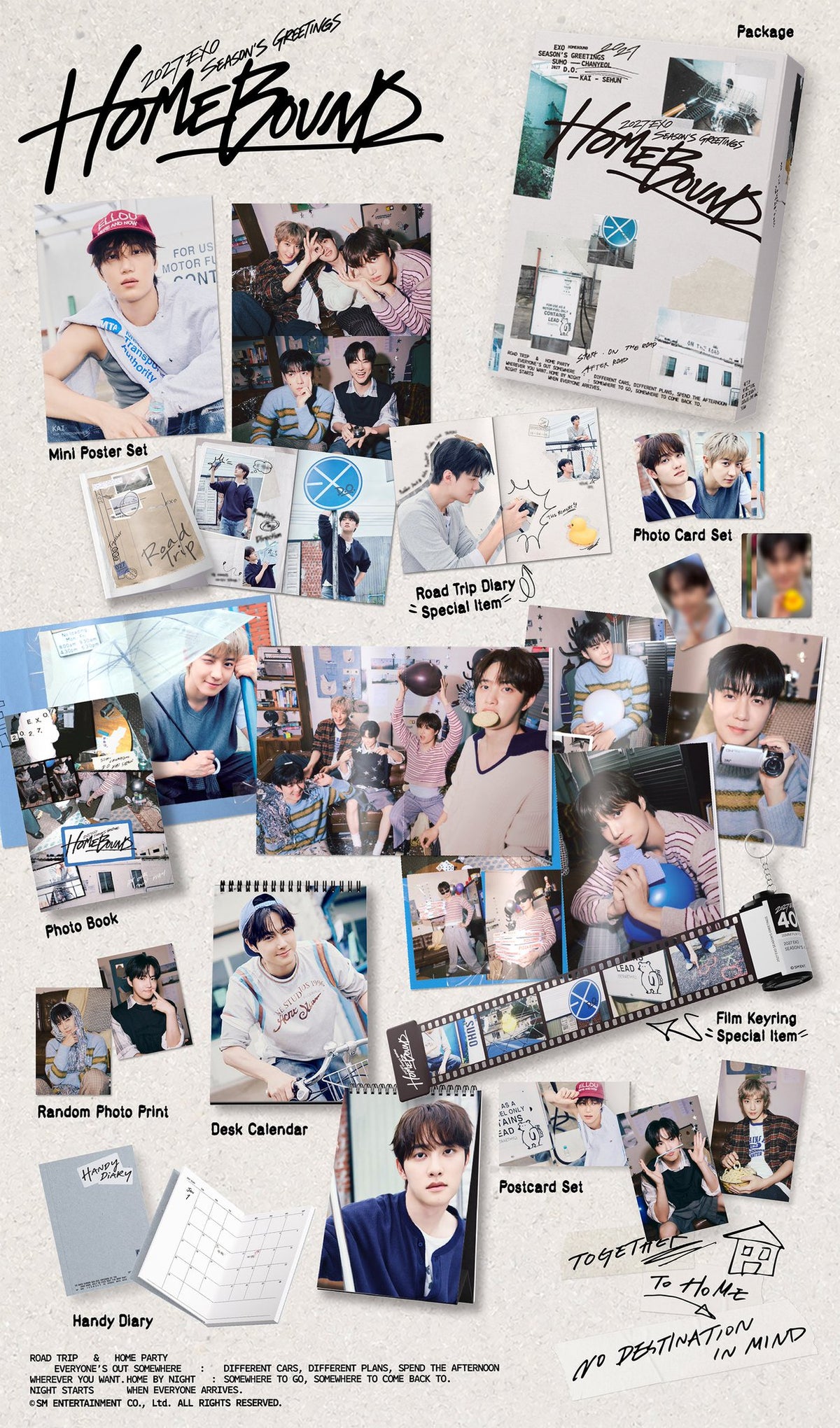 預訂｜2027 SEASON GREETING (ALL GROUP)