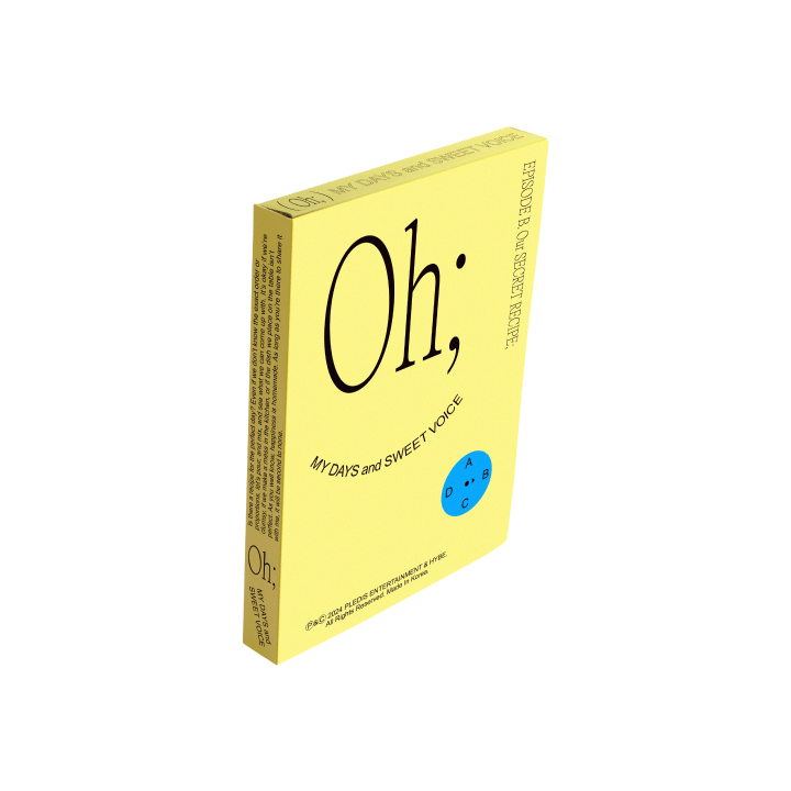 現｜SEVENTEEN UNIT PHOTOBOOK oh day