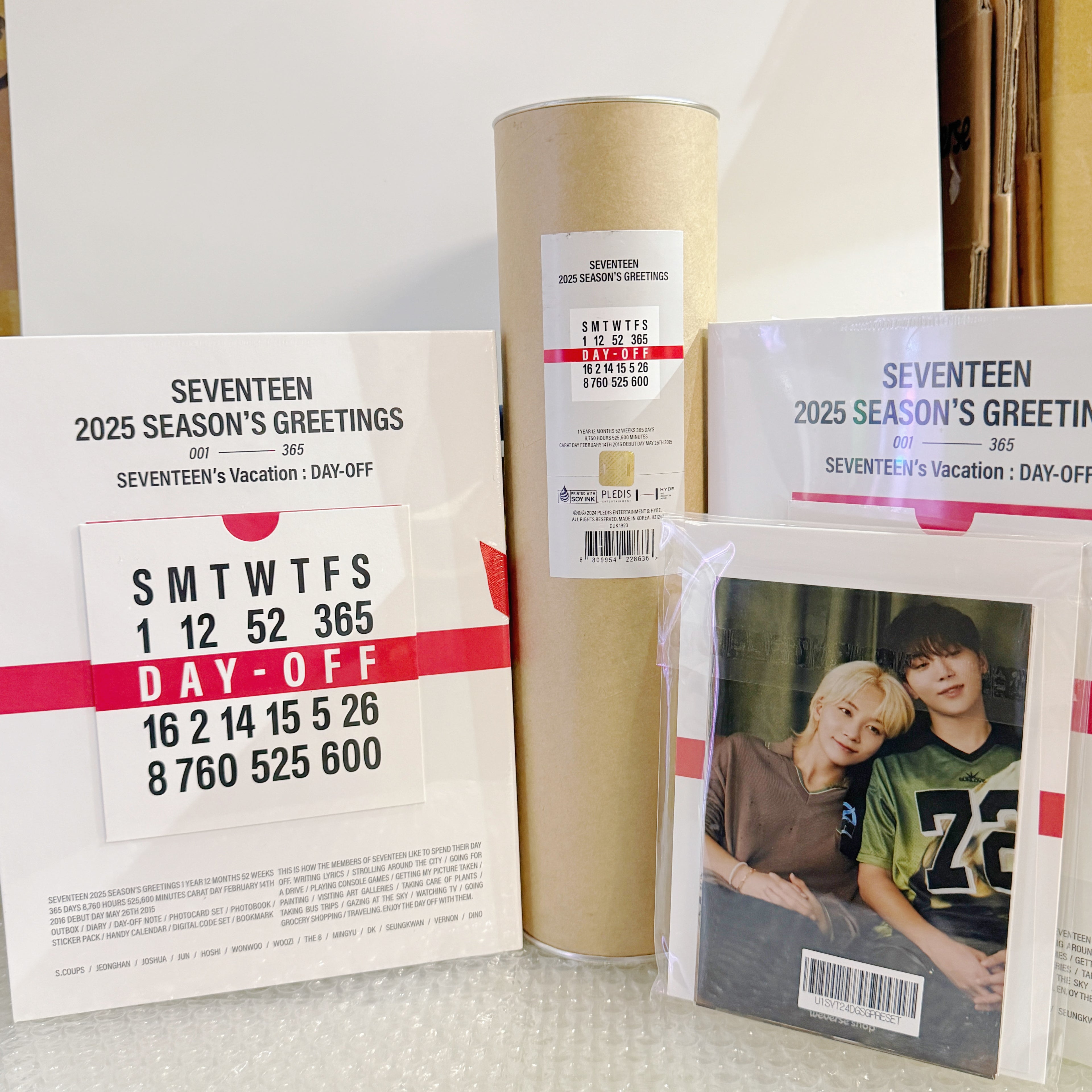 現貨| Season Greeting