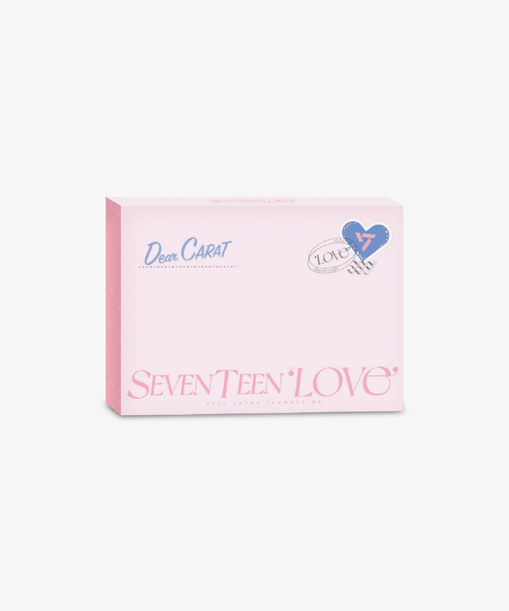 現貨 Seventeen - 2023 Japan Fanmeeting 'LOVE'