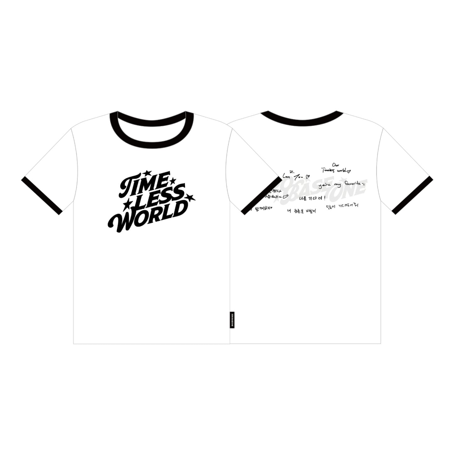 預訂｜2024 ZEROBASEONE THE FIRST TOUR [TIMELESS 𝐖𝐎𝐑𝐋𝐃] IN SEOUL OFFICIAL MD