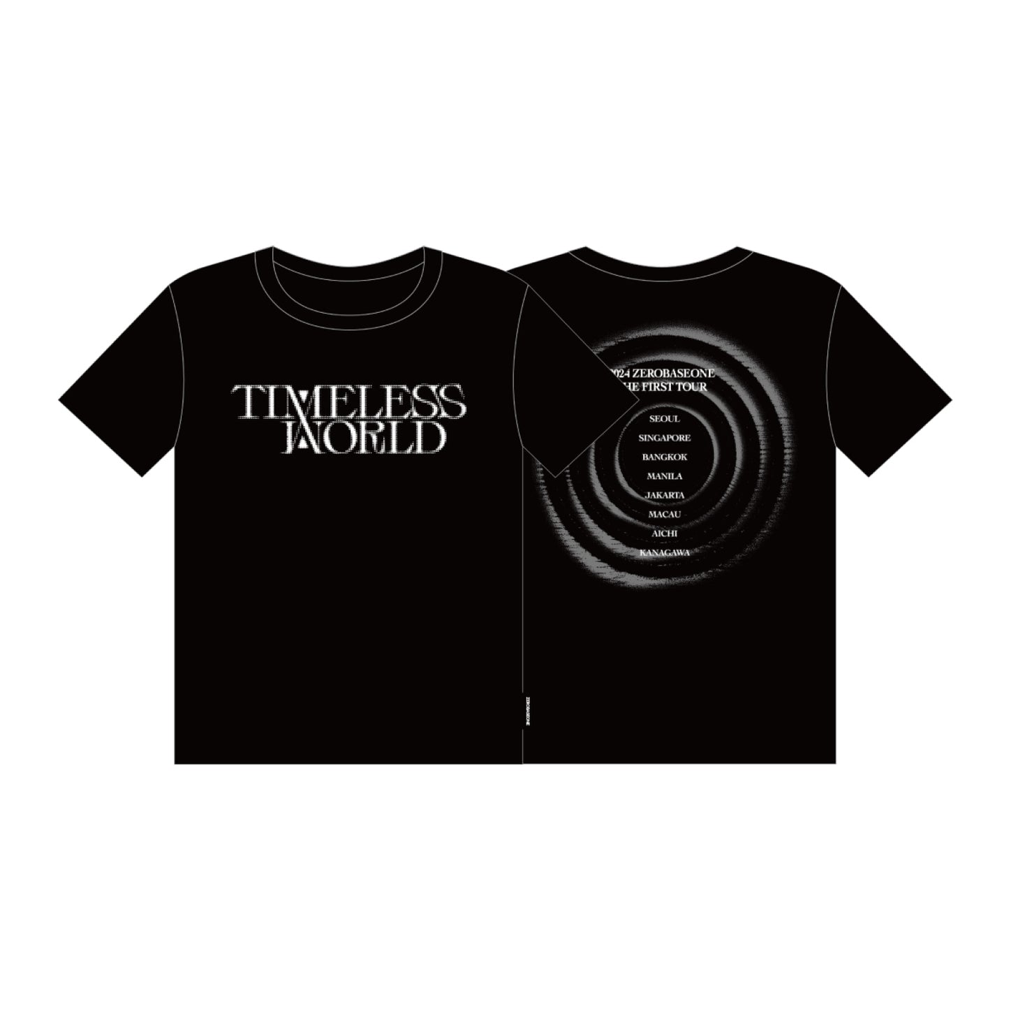 預訂｜2024 ZEROBASEONE THE FIRST TOUR [TIMELESS 𝐖𝐎𝐑𝐋𝐃] IN SEOUL OFFICIAL MD