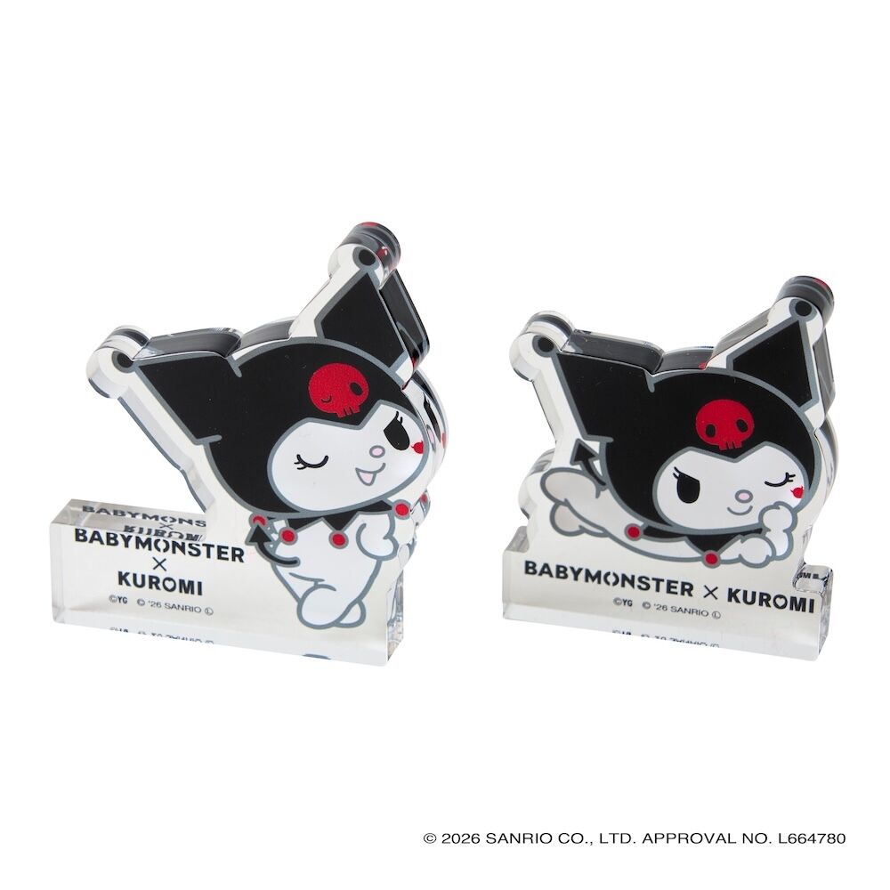 日本預訂｜babymonster x KUROMI