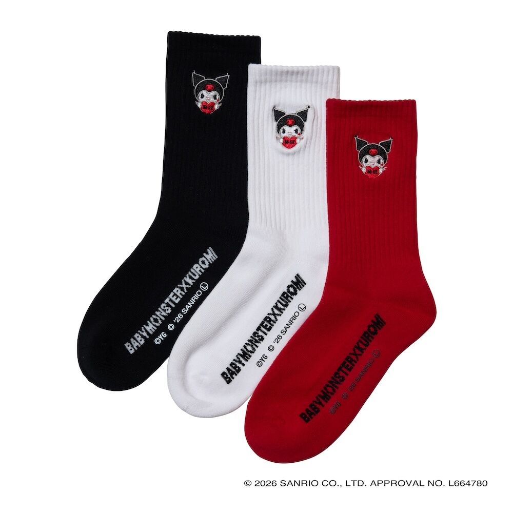 日本預訂｜babymonster x KUROMI