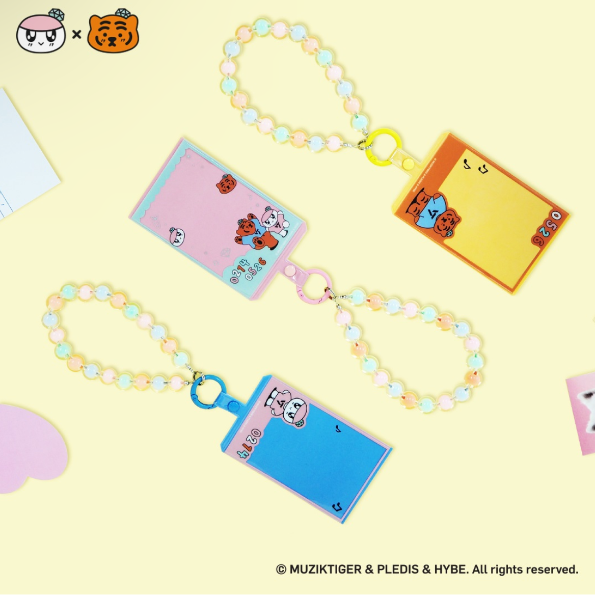 預訂｜SEVENTEEN - Bongbongee x Muziktiger phone tab