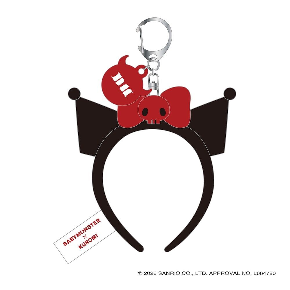 日本預訂｜babymonster x KUROMI 2