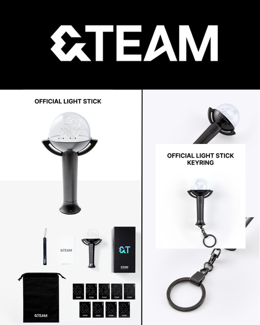 ｜&TEAM - OFFICIAL LIGHT STICK
