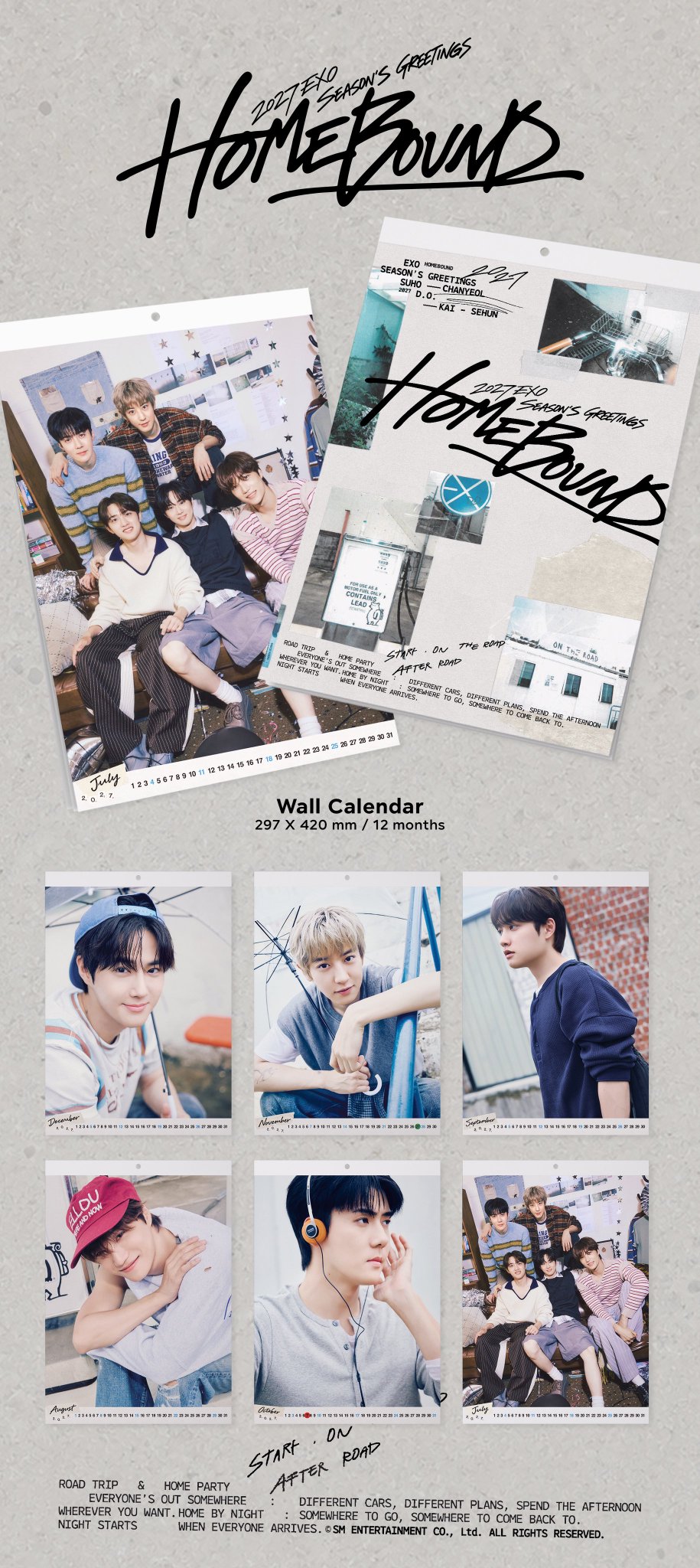 預訂｜2027 SEASON GREETING (ALL GROUP)