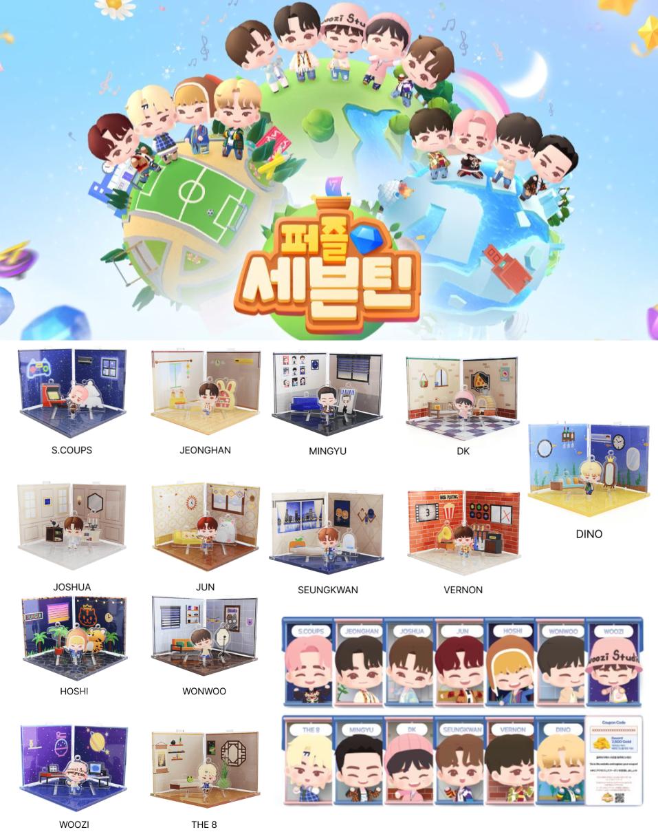 現貨｜Acrylic Diorama & Styling Sticker Set