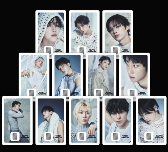 現｜SEVENTEEN NAMANE交通卡 (HAPPY BURSTDY)