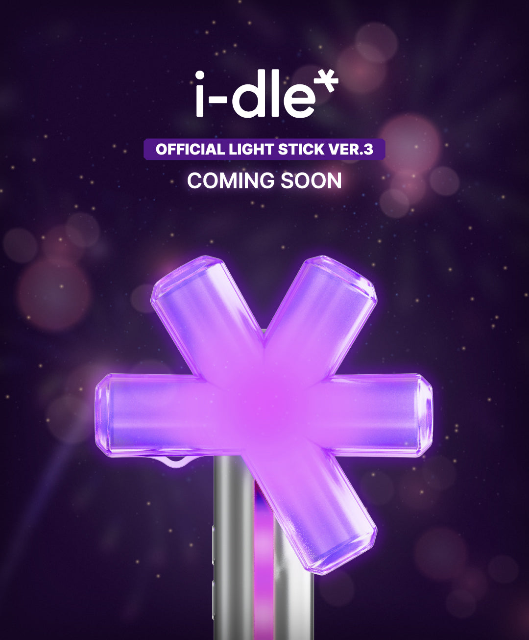 預訂/現貨｜i-dle idle Official Light Stick