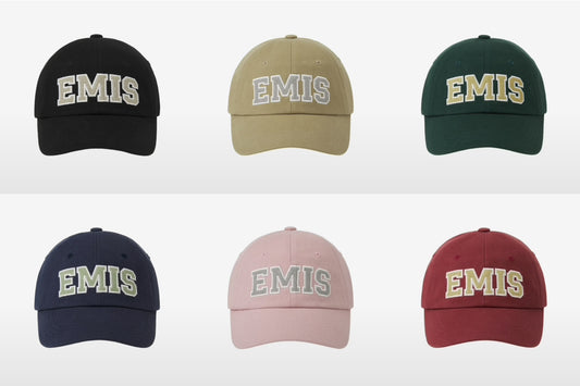 EMIS TWILL CAPITAL LOGO BALL CAP