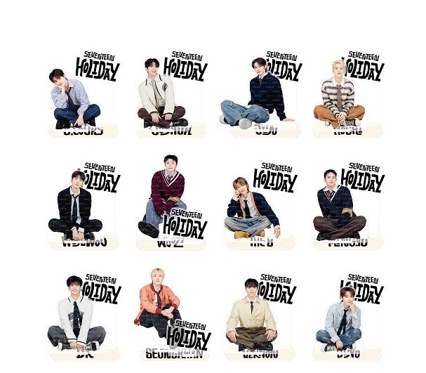 現貨｜Seventeen - HOLIDAY Japan MD