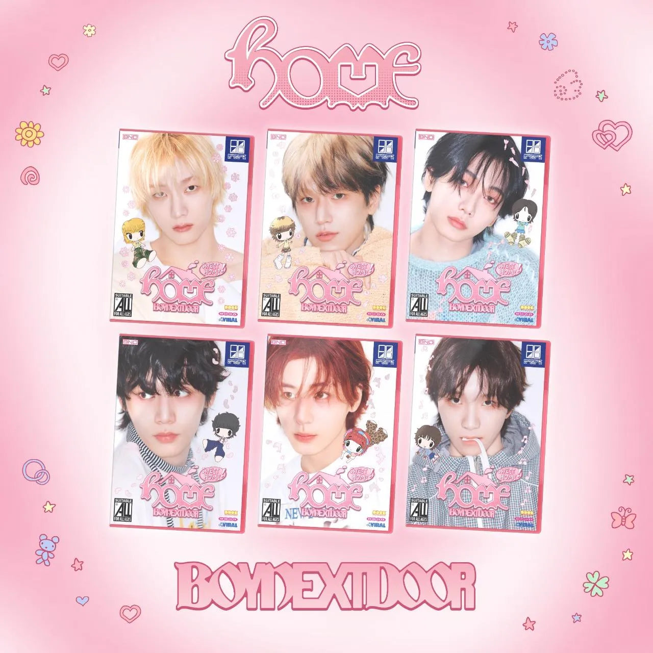 預訂｜BOYNEXTDOOR - 1st Studio Album [HOME]