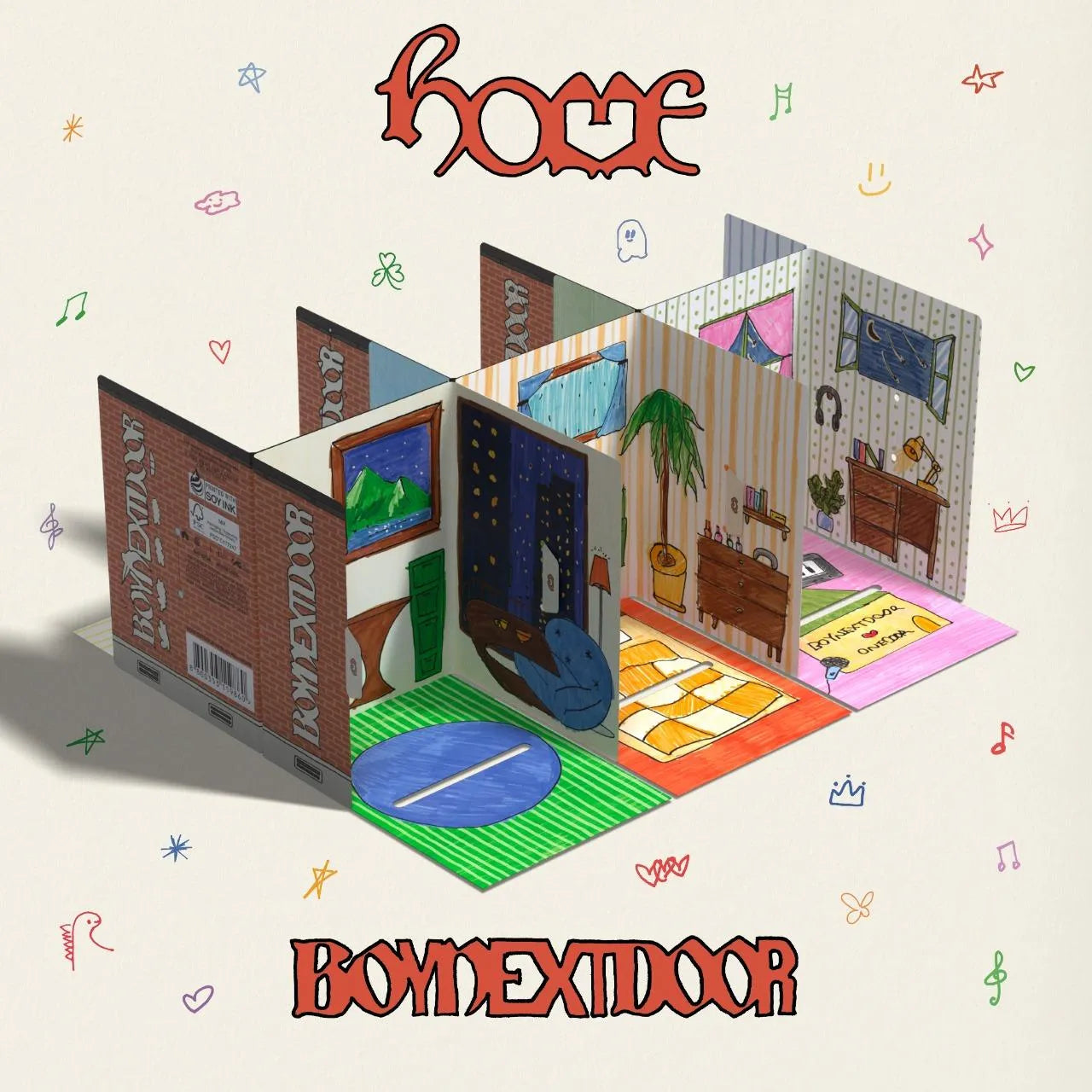 預訂｜BOYNEXTDOOR - 1st Studio Album [HOME]