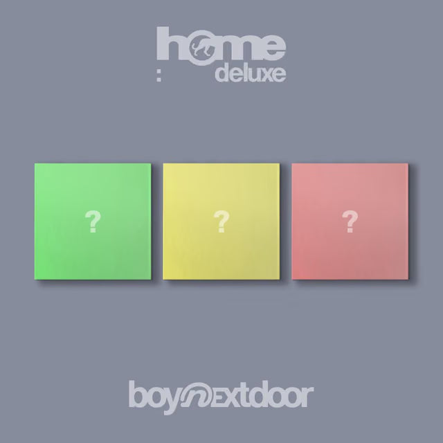 預訂｜BOYNEXTDOOR - 1st Studio Album Repackage [HOME: DELUXE]
