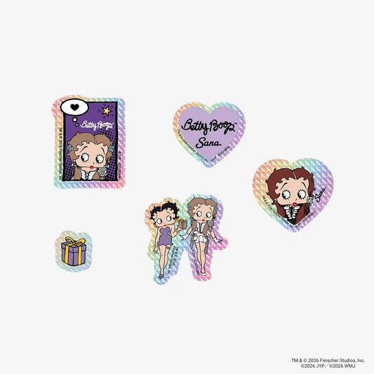 日本預訂｜TWICE SANA×Betty Boop OFFICIAL GOODS