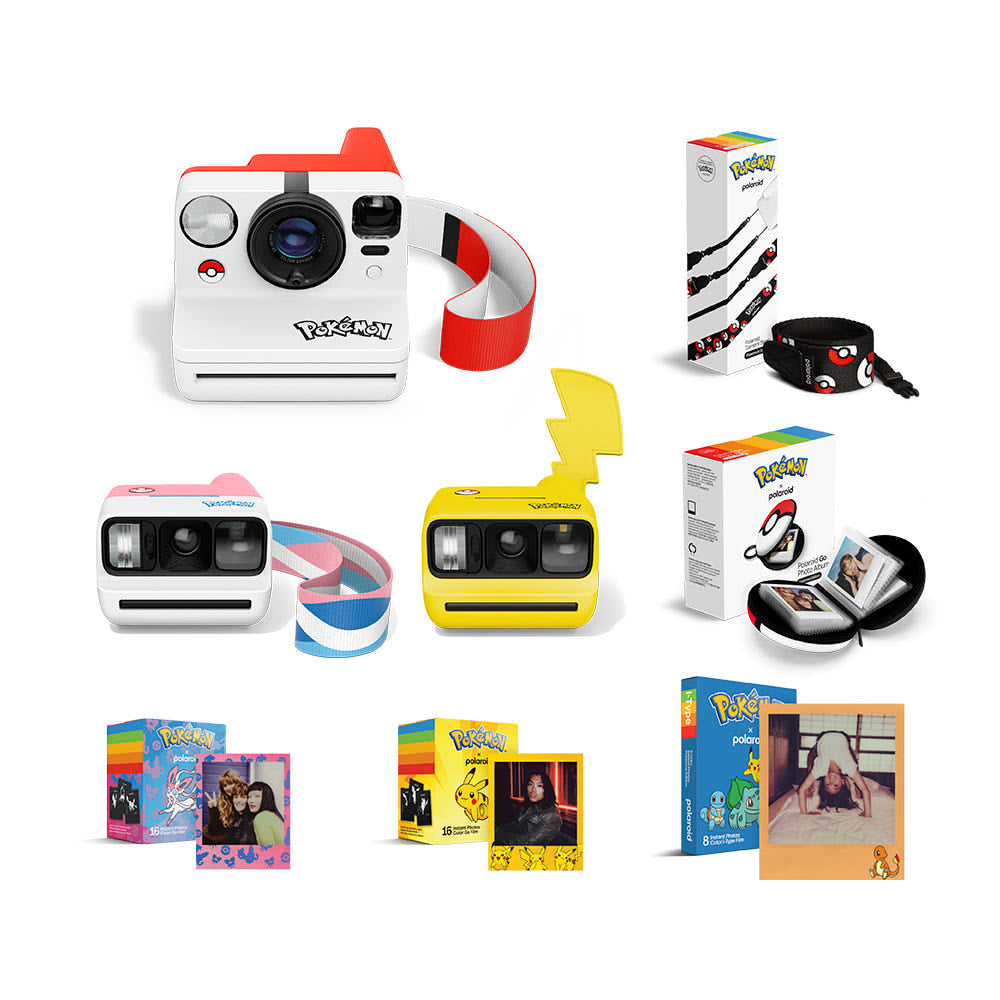 韓國代購｜Pokémon x Polaroid