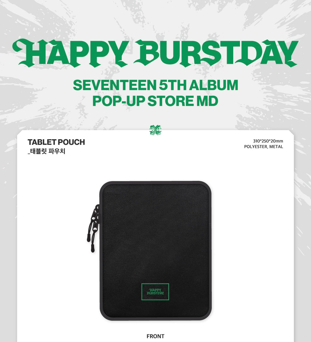 現貨｜Seventeen - HAPPY BURSTDAY Merch