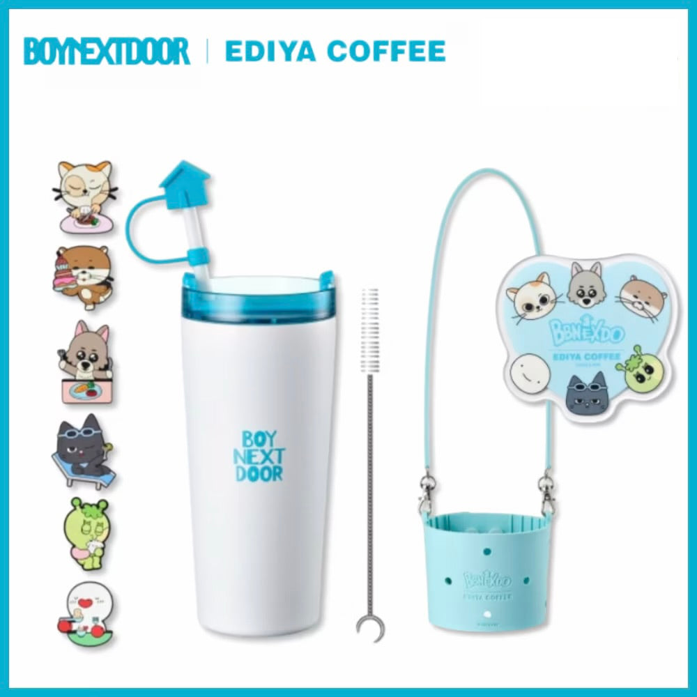 預訂｜Boynextdoor x EDIYA Coffee Collection