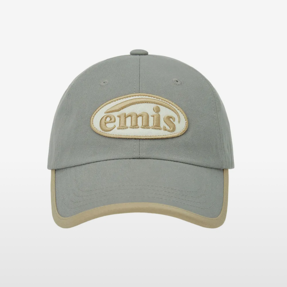 EMIS BEIGE TRIMMING BALL CAP