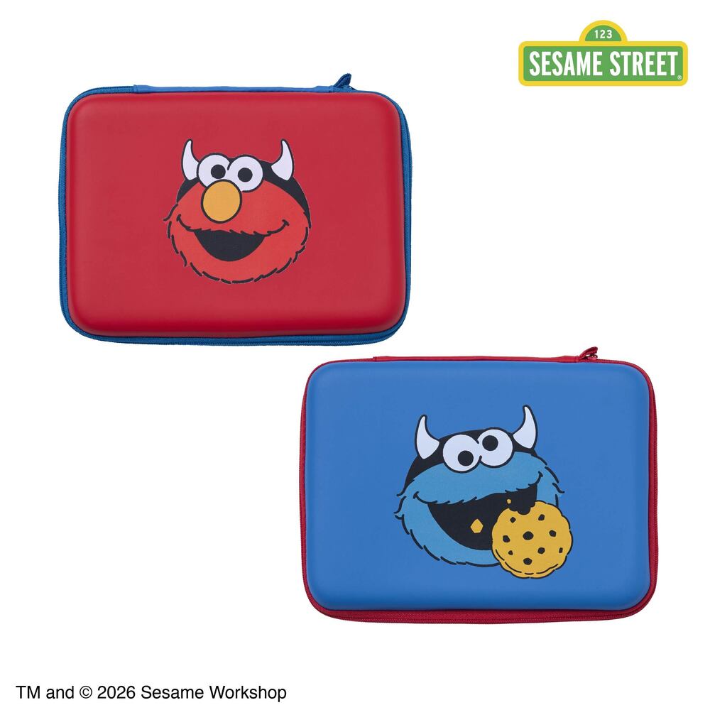 日本預訂｜Babymonster x SESAME STREET