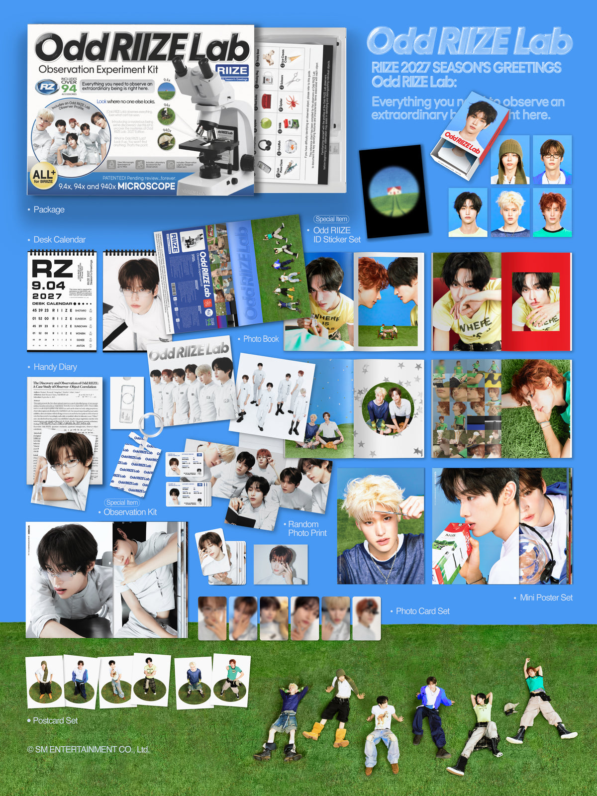 預訂｜2027 SEASON GREETING (ALL GROUP)