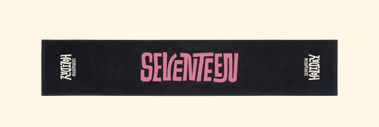 現貨｜Seventeen Towel