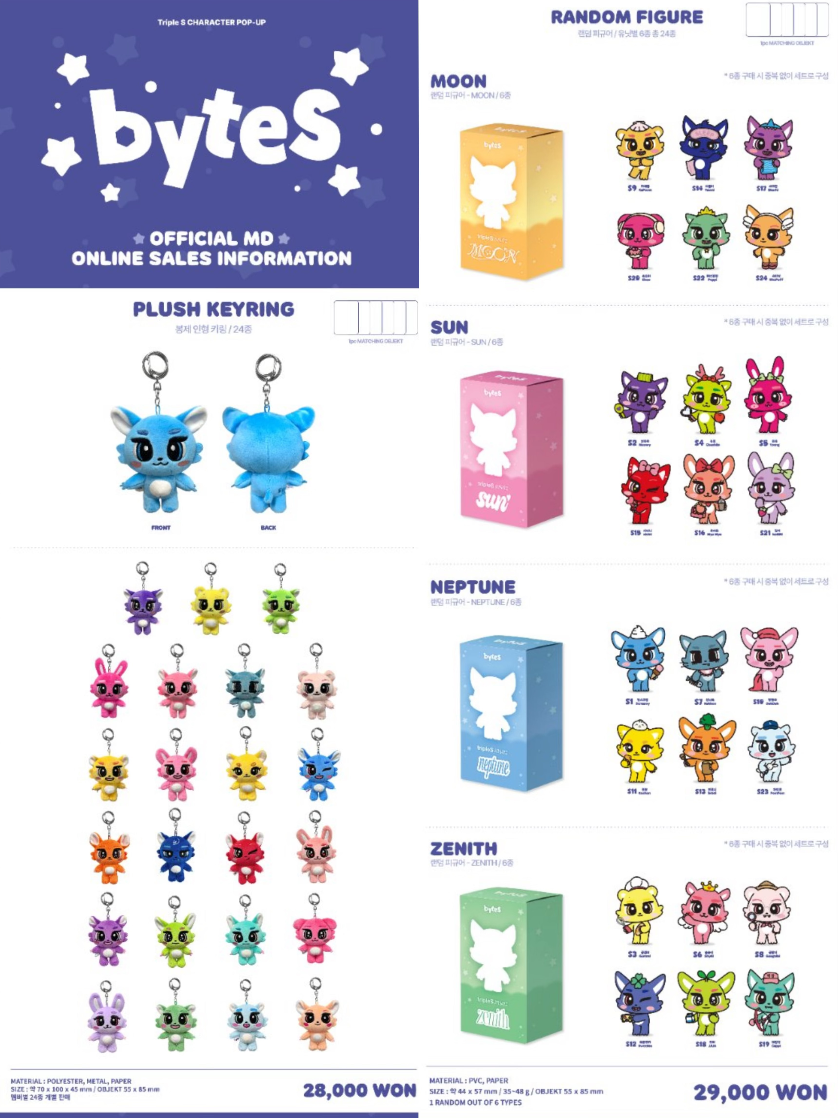 預訂｜TripleS - <byteS>