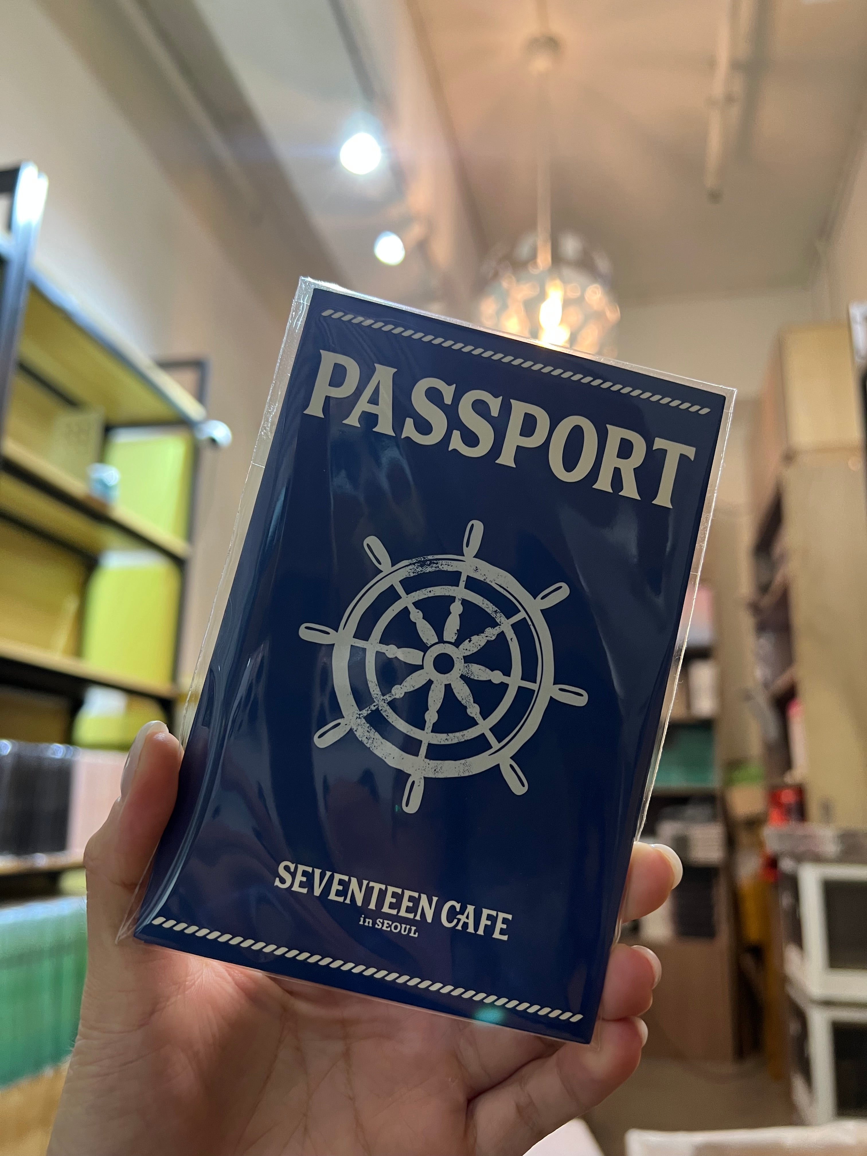 *Seventeen Cafe - passport