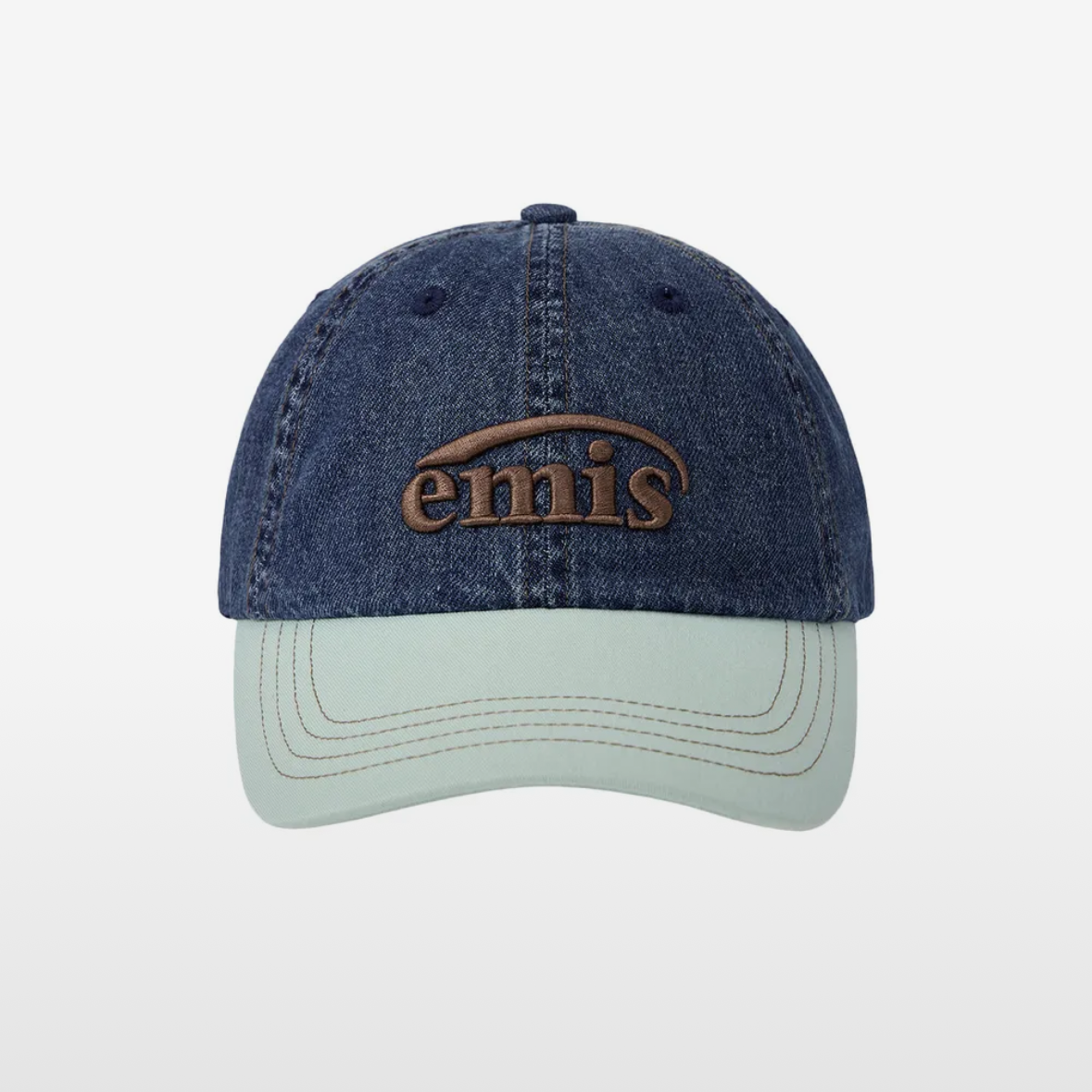 EMIS WASHED DENIM BALL CAP